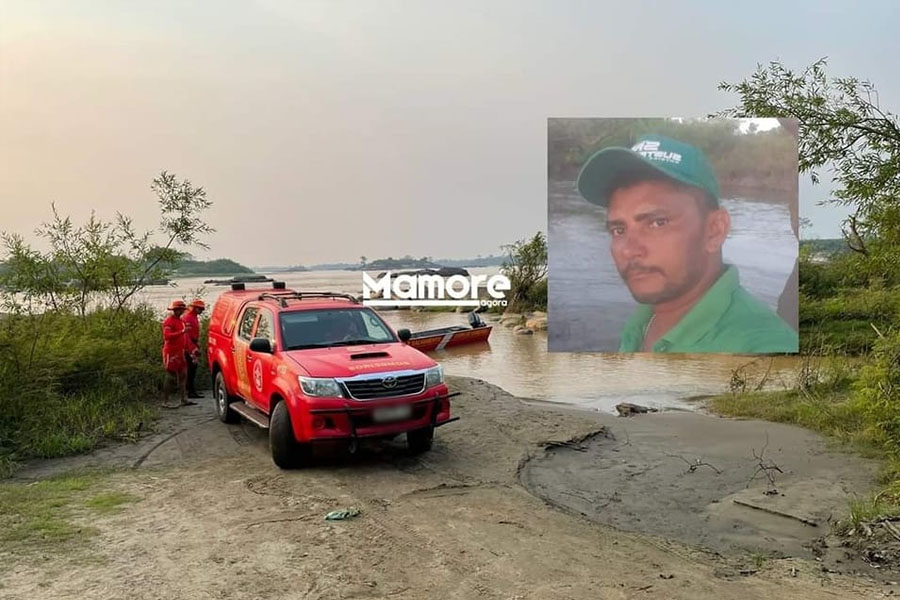 No Dia dos Pais, homem salva o filho de afogamento, mas acaba desaparecendo nas águas do rio Madeira - News Rondônia