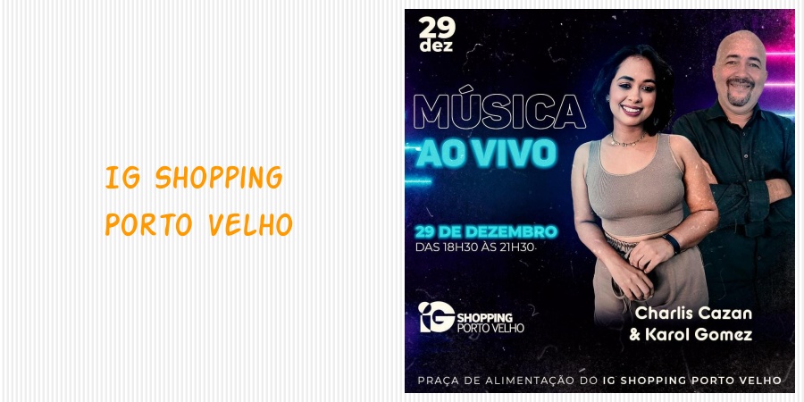 Agenda News: Música ao vivo para todos os gostos, por Renata Camurça - News Rondônia