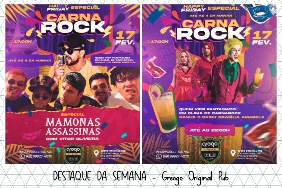 Agenda News: Bloquinho de Carnaval em casa, por Renata Camurça - News Rondônia