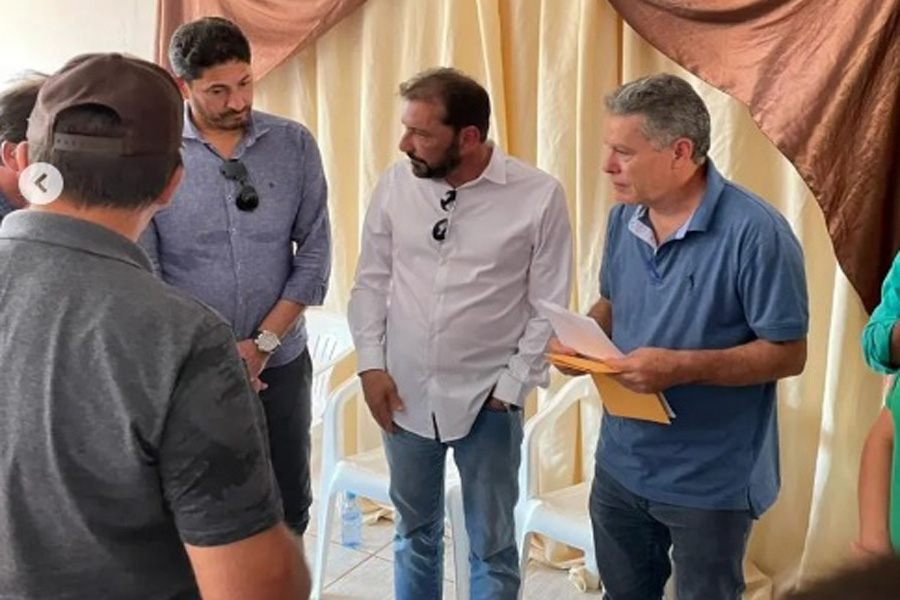 Vereador Márcio Pacele visita distritos de Nova Califórnia, Extrema e Vista Alegre do Abunã - News Rondônia