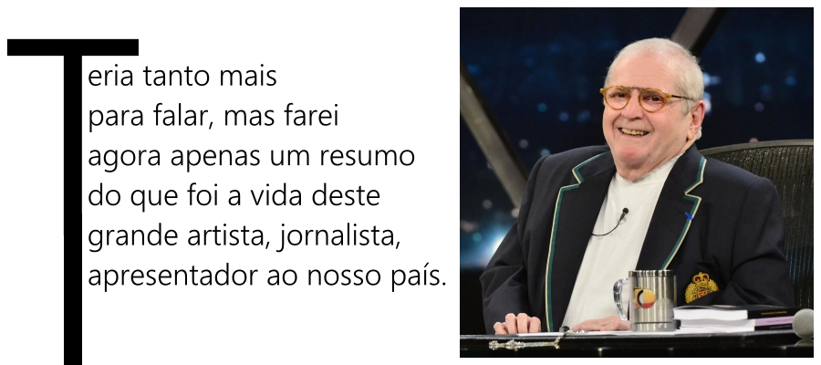 Morreram JÔ SOARES - Por Geovani Berno - News Rondônia