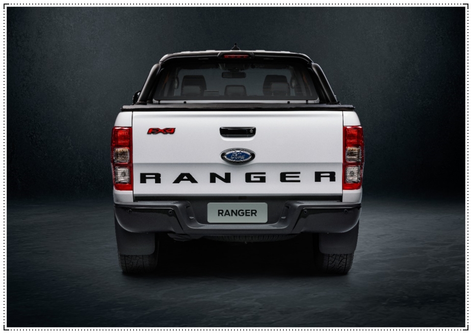Ford Ranger revela sua fórmula de off-road: FX4 - News Rondônia