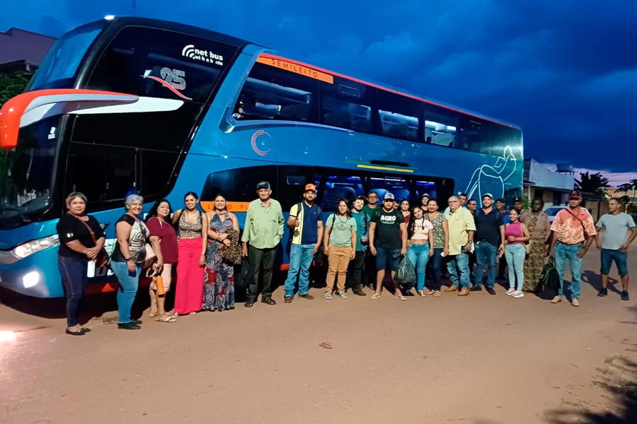 Primeiras caravanas chegam à Ji-Paraná para abertura da 10ª Rondônia Rural Show Internacional - News Rondônia