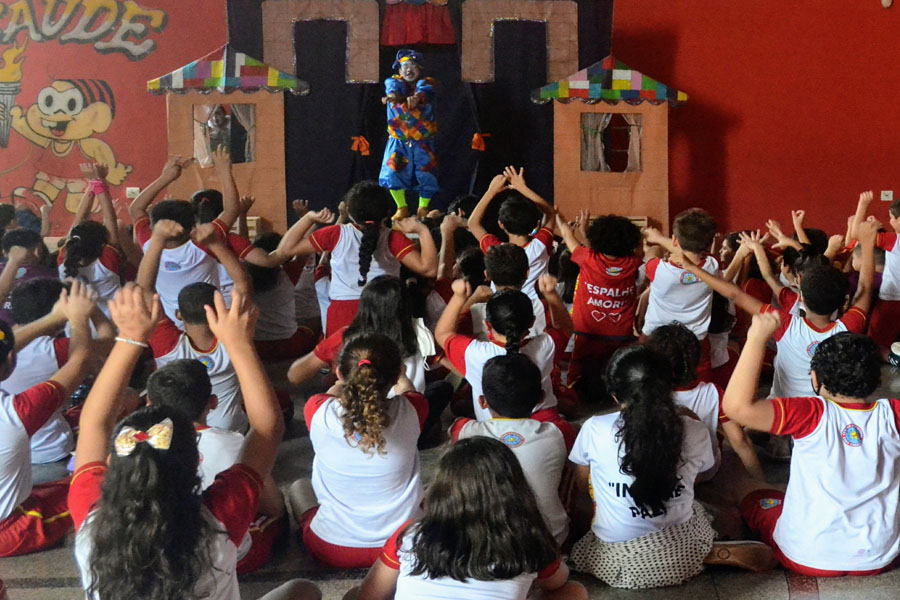 Cia evolução retoma projeto de teatro nas escolas - News Rondônia