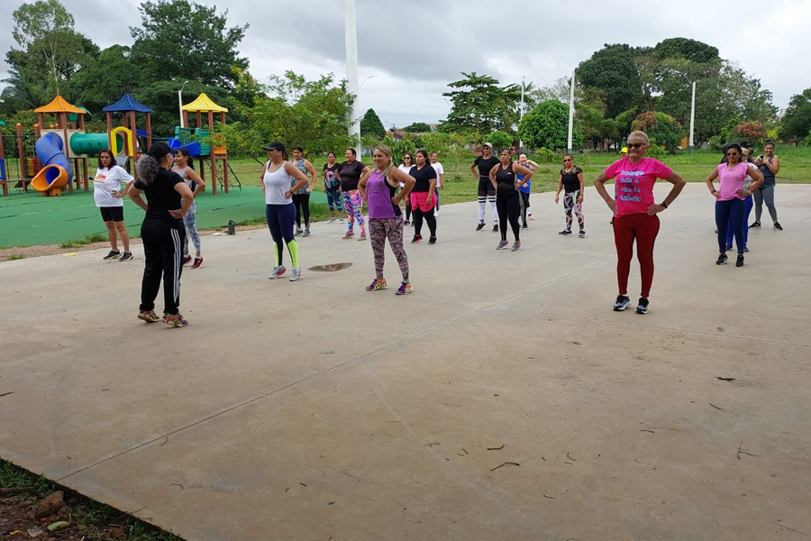 Atividades do Projeto Viva Bem também serão oferecidas no Parque da Cidade - News Rondônia