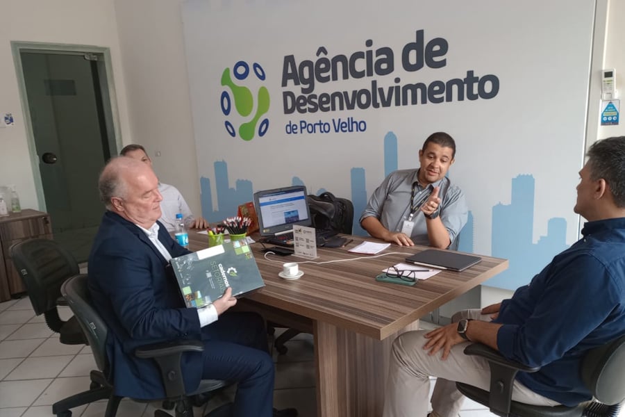 Diretor da Fundação Certi visita Porto Velho para fortalecer a 'Jornada Amazônia' de fomento a inovação - News Rondônia