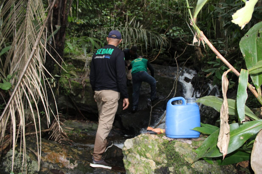 Sedam mapeia potencial turístico de cachoeira no interior do Parque Estadual Serra dos Reis - News Rondônia
