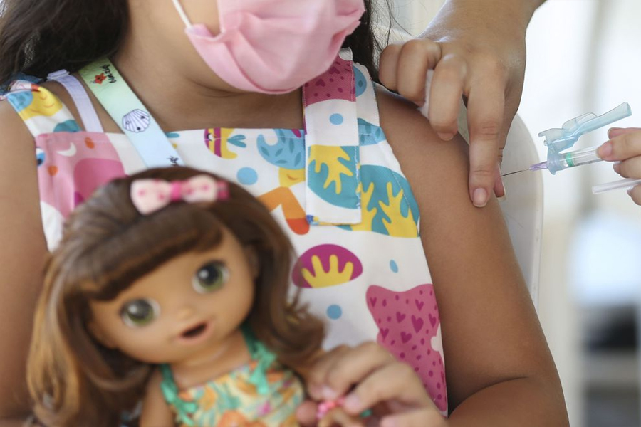 Covid-19: Saúde distribui 1 milhão de doses de vacina para crianças - News Rondônia