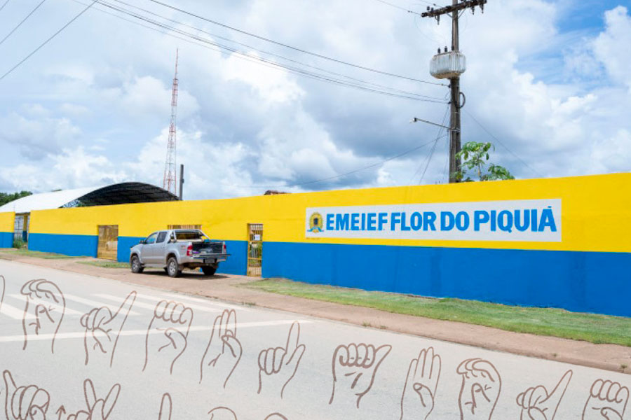 Lei assinada por Hildon garante ensino de LIBRAS nas escolas de ensino fundamental em Porto Velho - News Rondônia