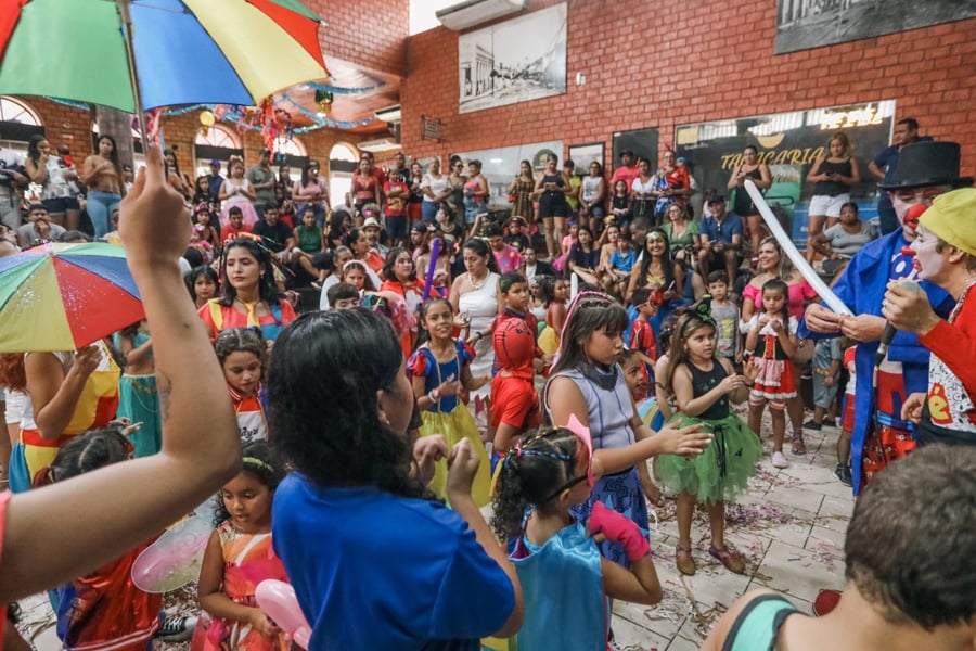 4ª edição do Curumim Folia agita público infantil no Mercado Cultural - News Rondônia