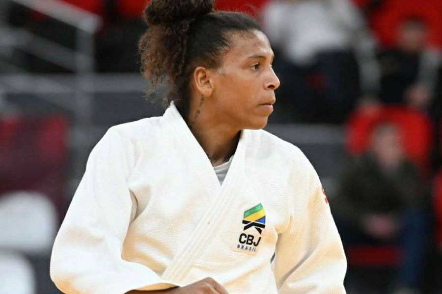 Judô: campeã olímpica Rafaela Silva é eliminada na estreia do Mundial - News Rondônia