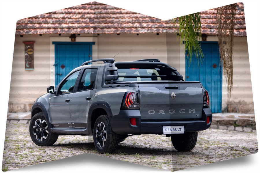 Renault melhora a pioneira Oroch - News Rondônia