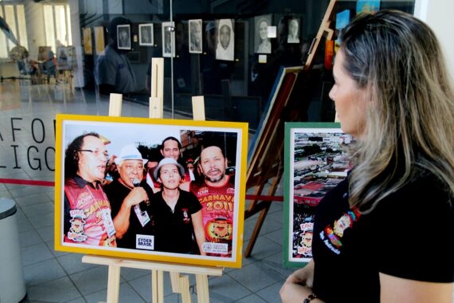 Exposição O Maior Bloco Carnavalesco da Amazônia aberta ao público na Casa da Cultura Ivan Marrocos - News Rondônia