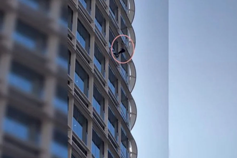 Vídeo: Homem escala prédio de 61 andares sem cabo de proteção nos EUA - News Rondônia