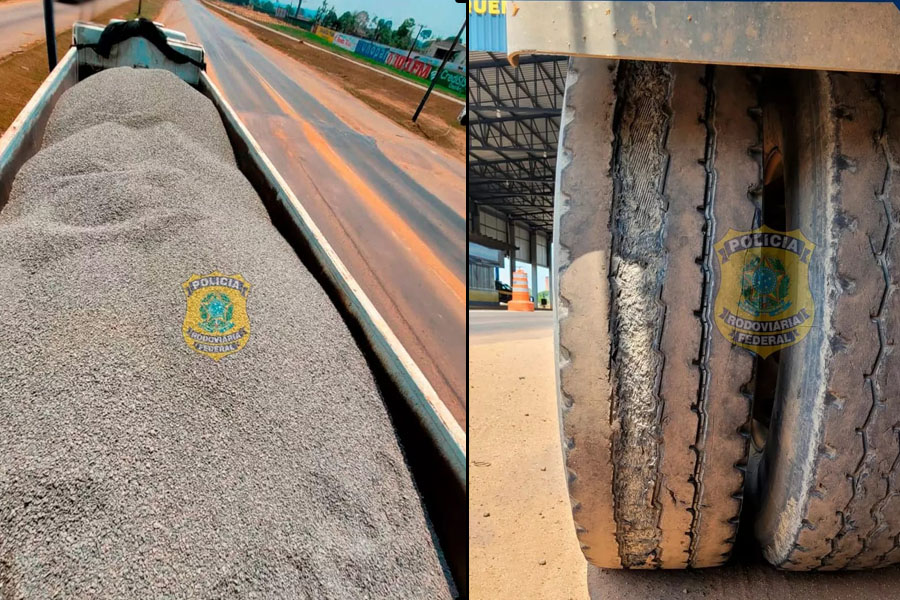 Em Ariquemes, PRF identifica motorista danificando via pública - News Rondônia