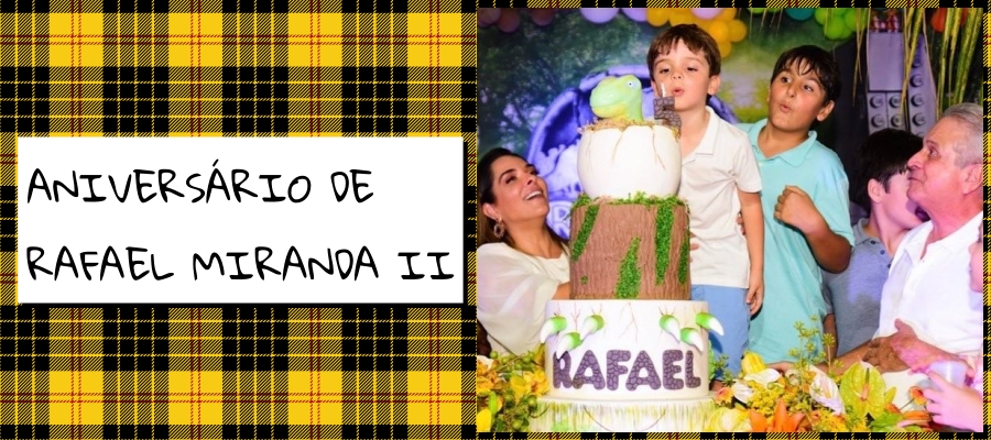Coluna Social Marisa Linhares: Aniversário de Rafael Miranda - News Rondônia