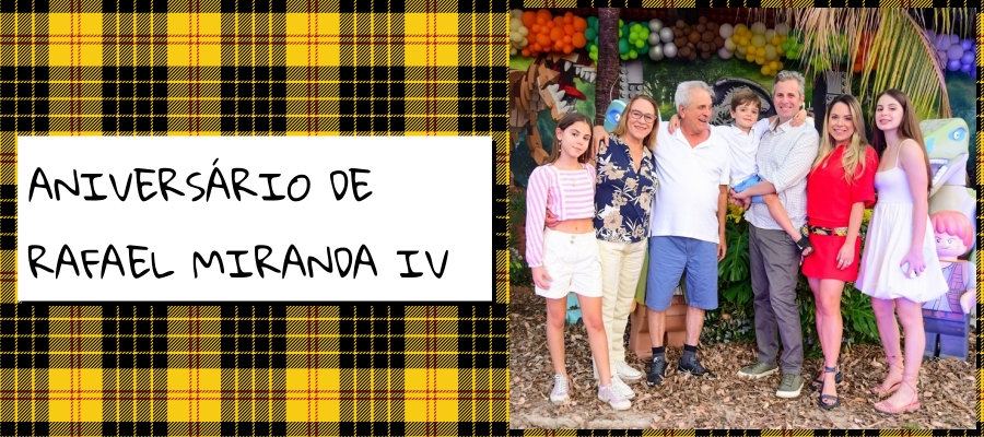 Coluna Social Marisa Linhares: Aniversário de Rafael Miranda - News Rondônia