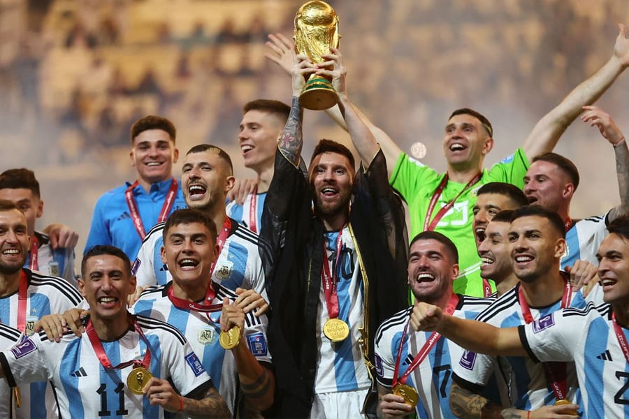 Argentina, Chile, Paraguai e Uruguai lançam candidatura para Copa 2030 - News Rondônia