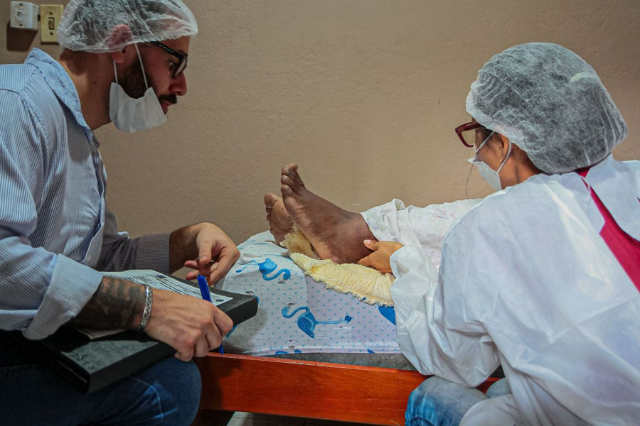 Iniciados atendimentos em domicílio para pacientes ortopédicos pré e pós cirúrgicos pelo SAMD - News Rondônia