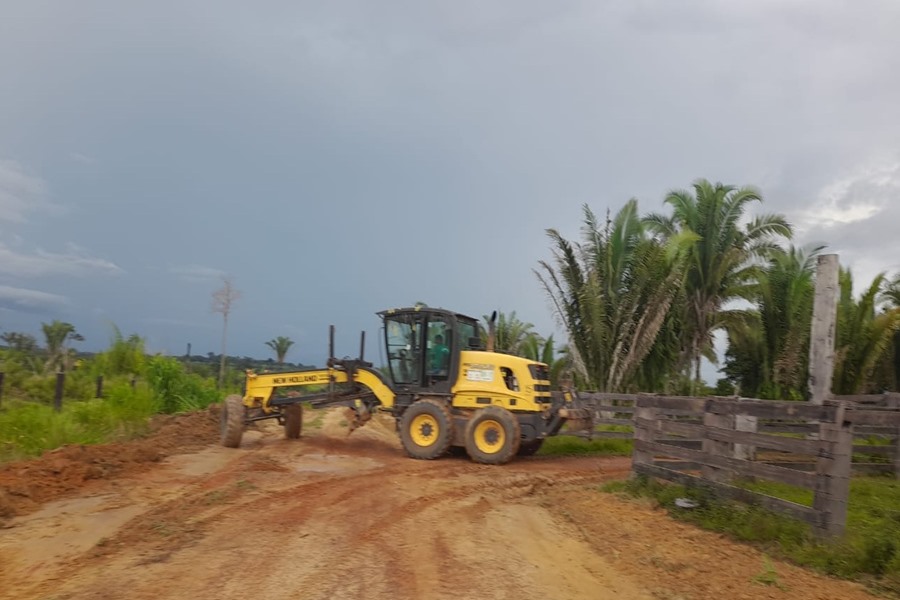 Prefeitura conclui recuperação de mais de 20 quilômetros do Ramal do Ibama - News Rondônia