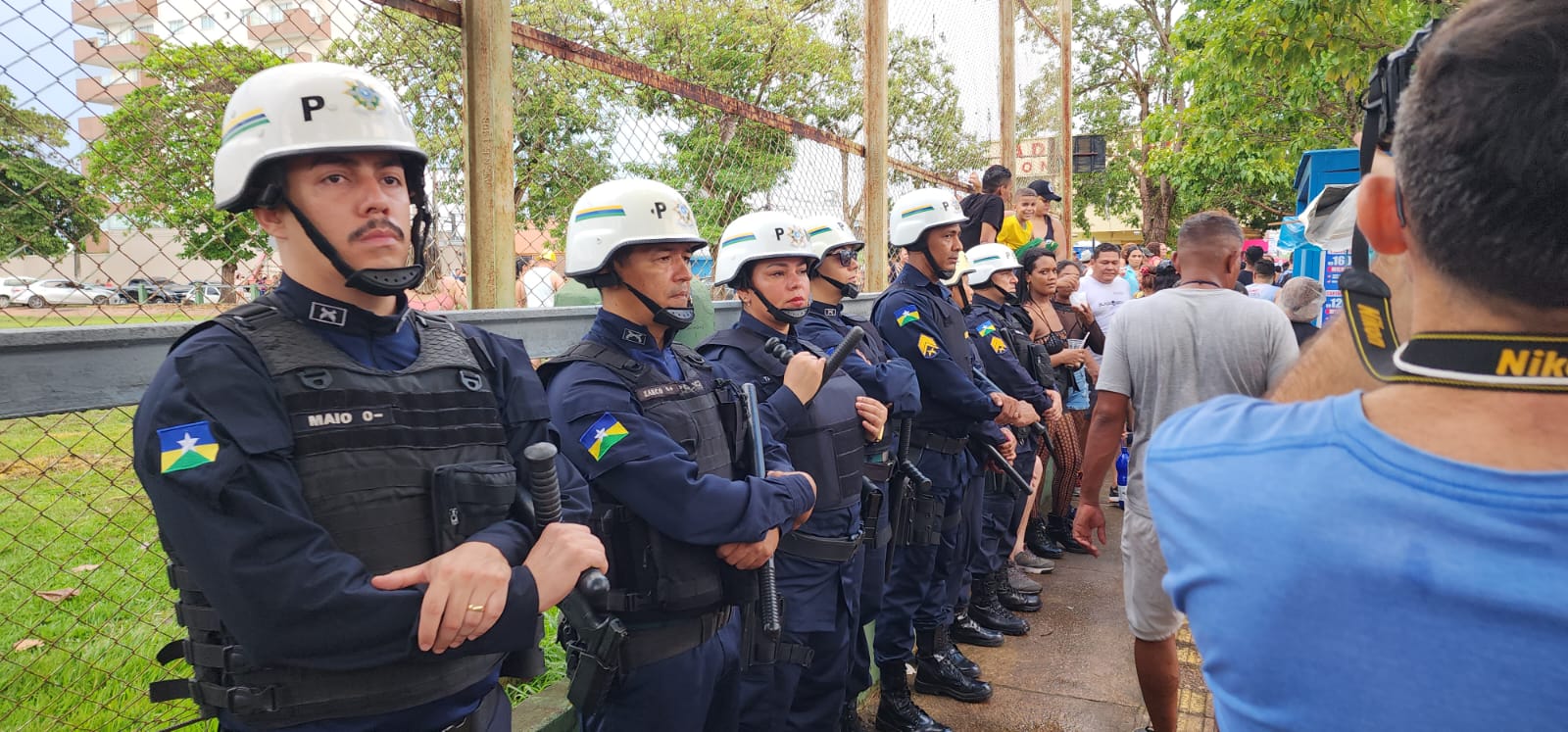 BANDA DO VAI QUEM QUER  Polícia Militar realiza segurança do maior evento carnavalesco do estado de Rondônia - News Rondônia