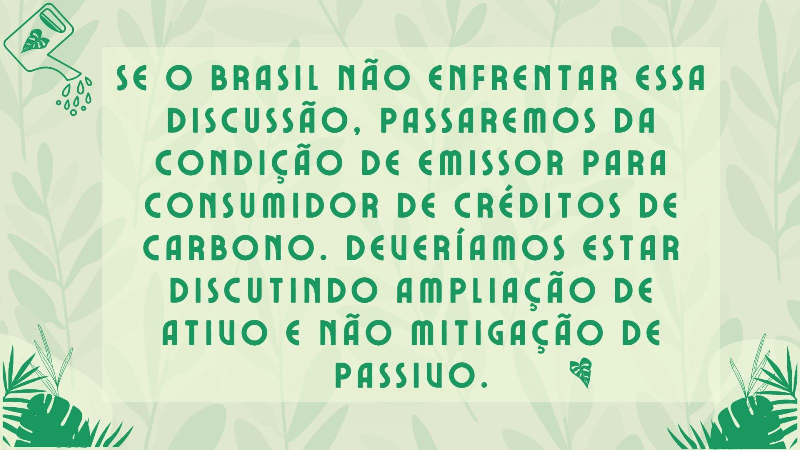 Créditos de carbono: considerações sobre a missão brasileira na China - News Rondônia