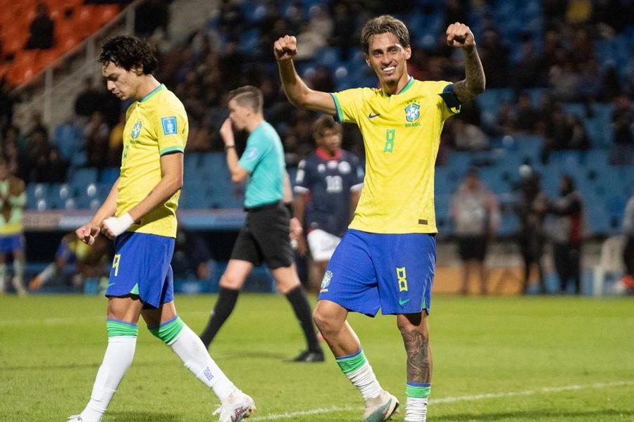 Brasil goleia República Dominicana por 6 a 0 no Mundial Sub-20 - News Rondônia