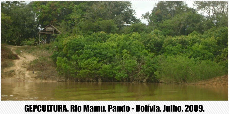 A transcendental beira do rio  por Marquelino Santana - News Rondônia