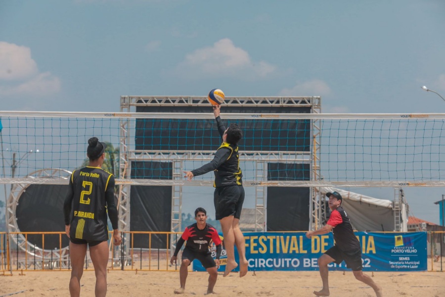Etapa final do Festival de Praia Circuito Beach acontecerá nos dias 26 e 27 de novembro, em Porto Velho - News Rondônia