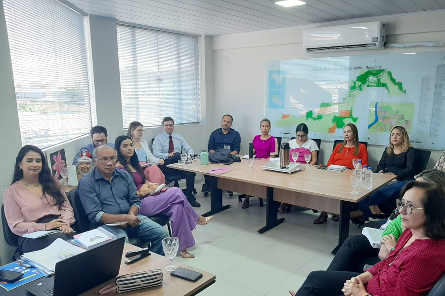 Comitê Gestor do Alfabetiza Porto Velho realiza primeira reunião de 2023 - News Rondônia