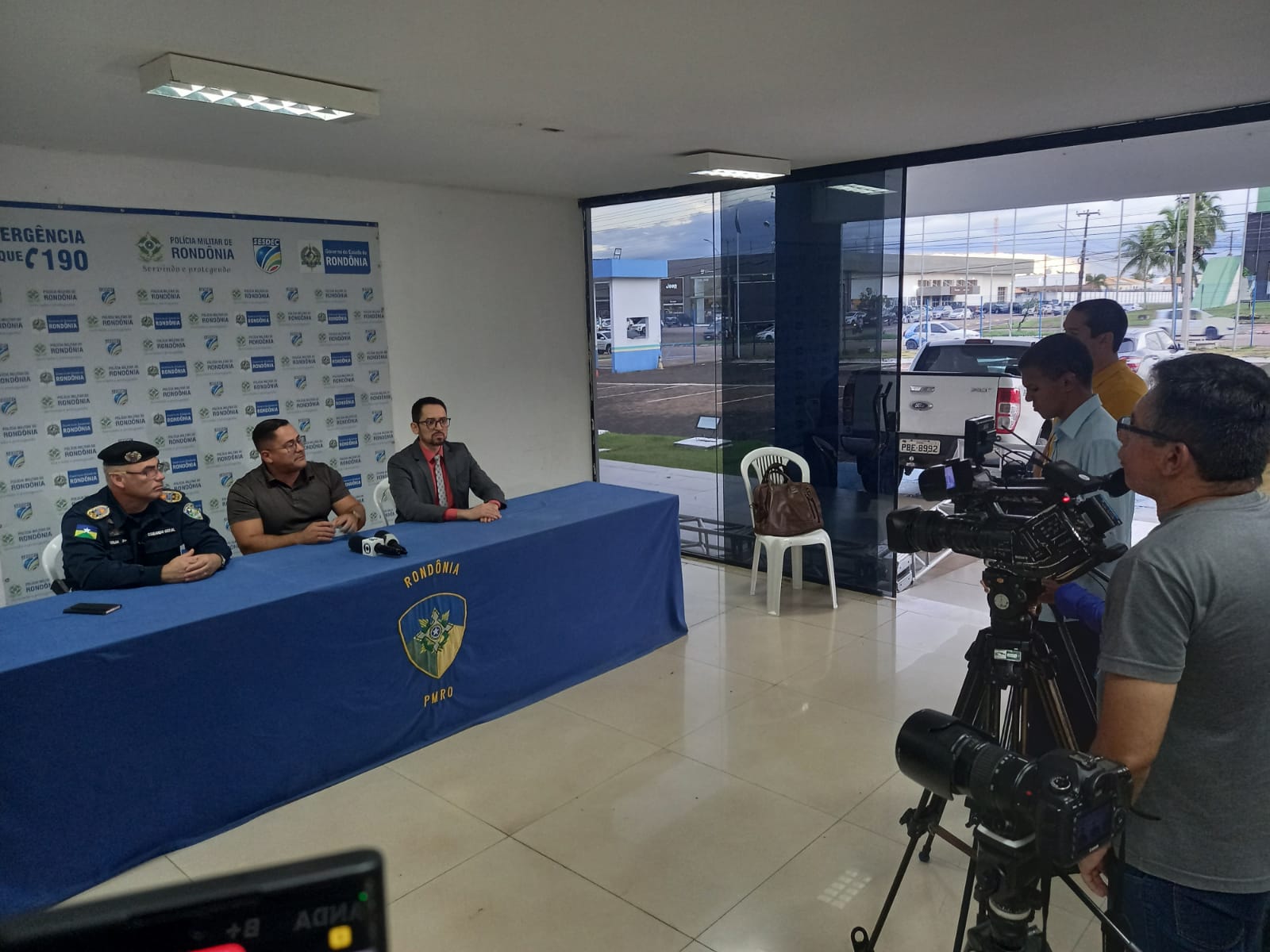 Segurança escolar - Governo de Rondônia anuncia mais reforço do policiamento nas Escolas em Rondônia - News Rondônia