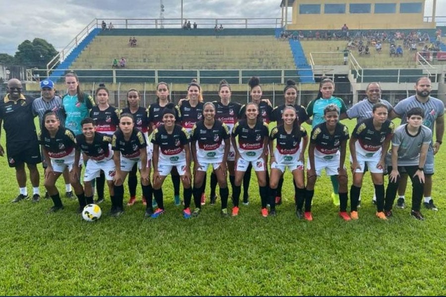Fora de casa, Real Ariquemes estreia com vitória sobre o JC no Brasileiro Feminino A2 - News Rondônia