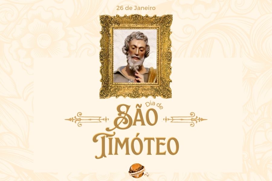 26/01  Dia de São Timóteo - News Rondônia