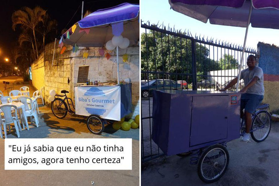 Ninguém aparece na inauguração de restaurante e cozinheiro comove internautas - News Rondônia
