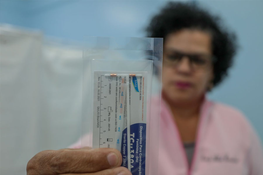 Centro de Referência atende cerca de 150 mulheres por semana com implantação de DIU - News Rondônia