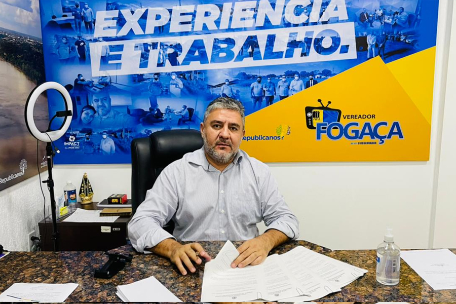 Vereador Fogaça comemora abertura da linha 67, que liga BR 364 ao distrito de Rio Pardo - News Rondônia
