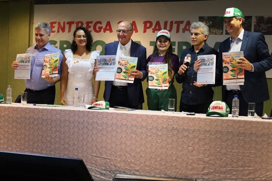 Governo Federal recebe propostas do Grito da Terra Brasil e da Juventude Rural - News Rondônia