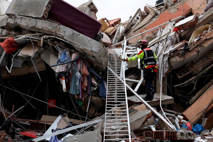 Turquia e Síria: número de mortos em terremoto passa de 7,8 mil - News Rondônia