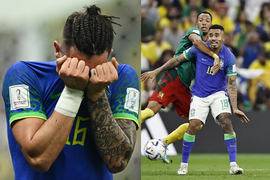 Exames apontam lesões, e Gabriel Jesus e Alex Telles estão fora da Copa do Mundo - News Rondônia