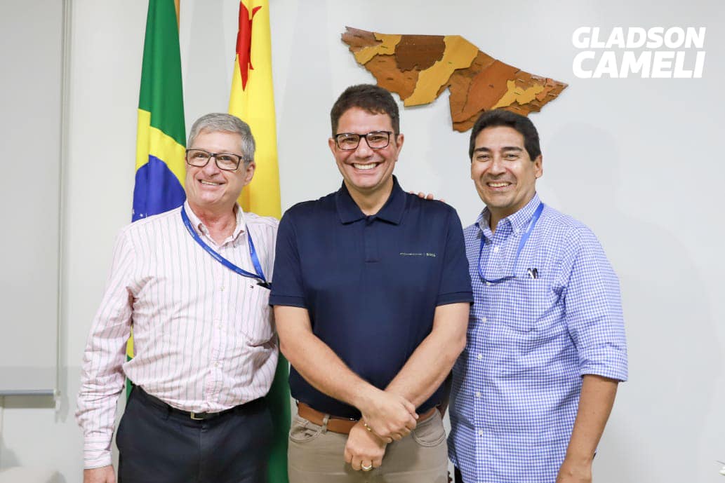 Hélio Kimelblat passa gerenciar a TV Acre em dupla jornada direto de Rondônia - News Rondônia