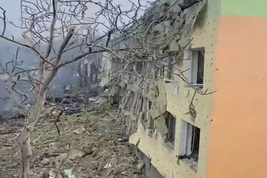 Zelensky diz que tropas russas bombardearam maternidade em Mariupol - News Rondônia