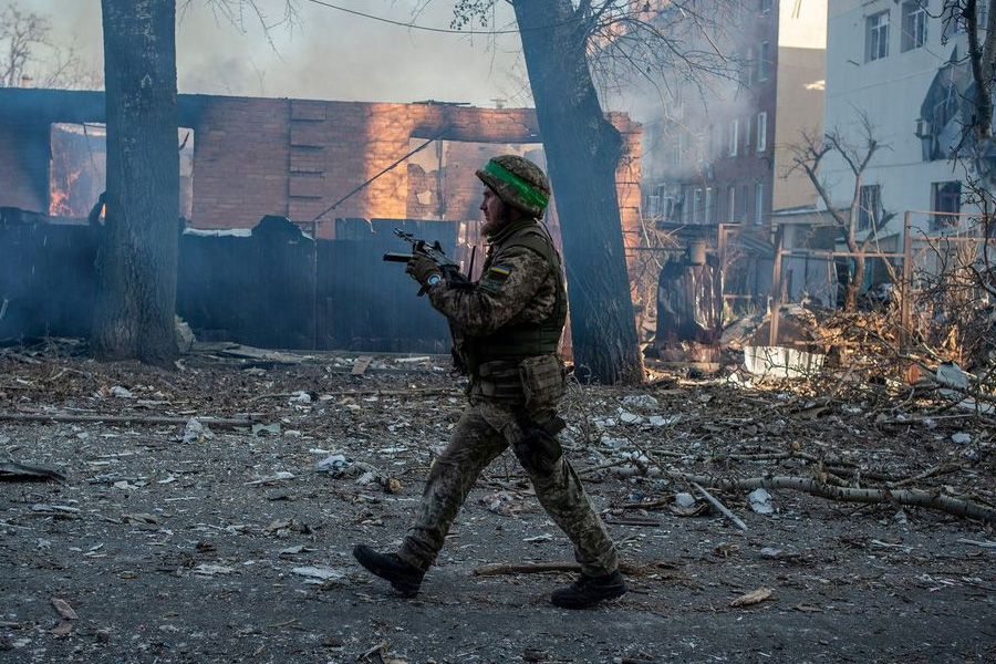 Pelo menos 400 soldados são mortos em 24 horas na Ucrânia - News Rondônia