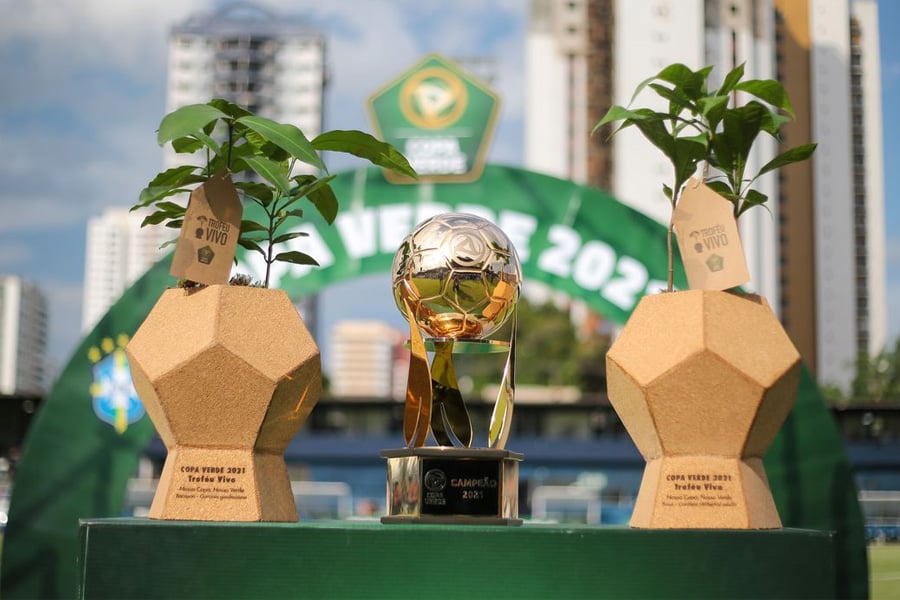 CBF define datas e locais das semifinais da Copa Verde - News Rondônia