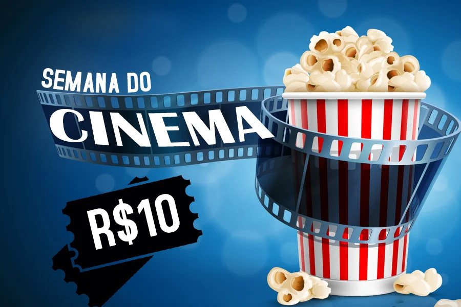 SEMANA DO CINEMA: Cinemas de Porto Velho oferecerá sessões por R$ 10 durante seis dias - News Rondônia
