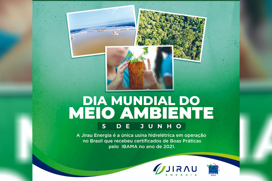 Jirau Energia é a única hidrelétrica em operação no Brasil certificada pelo Ibama em 2021 - News Rondônia