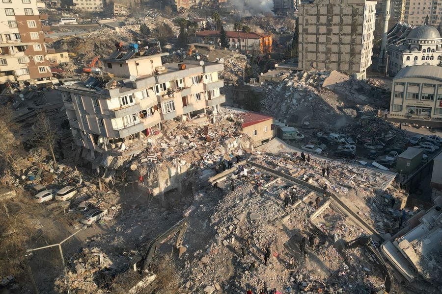 Número de mortos por terremoto na Turquia e Síria passa de 20 mil - News Rondônia