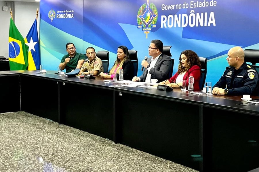 Governo de Rondônia lança projeto Educação de Paz que visa reduzir a violência no ambiente escolar - News Rondônia