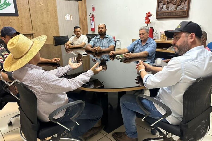 Secretários de agricultura do Vale do Jamari se reúnem com Seagri para debaterem melhorias no campo - News Rondônia