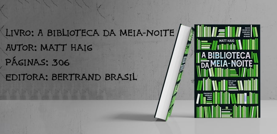 Coluna Leitura Finalizada: A Biblioteca da Meia-Noite, por Renata Camurça - News Rondônia