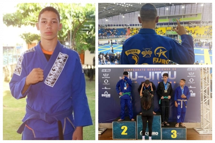 Atleta rondoniense está em preparação para o Campeonato brasileiro de Jiu-jitsu 2023 - News Rondônia